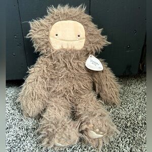 Slumberkins Ultra Plush Bigfoot Stuffie